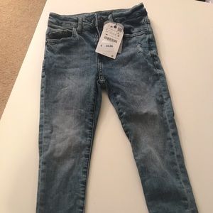 Zara boys skinny jeans